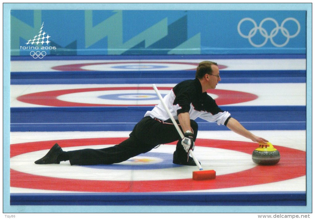 Olimpiadi 2006 - Curling - Jeux Olympiques