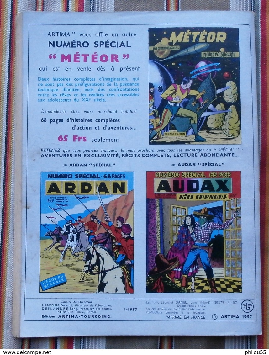 VIGOR Mensuel N° Special 1957 - Arédit & Artima