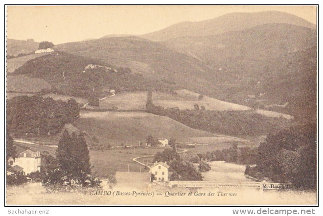 64. CAMBO. Quartier Et Gare Des Thermes. 8 - Cambo-les-Bains