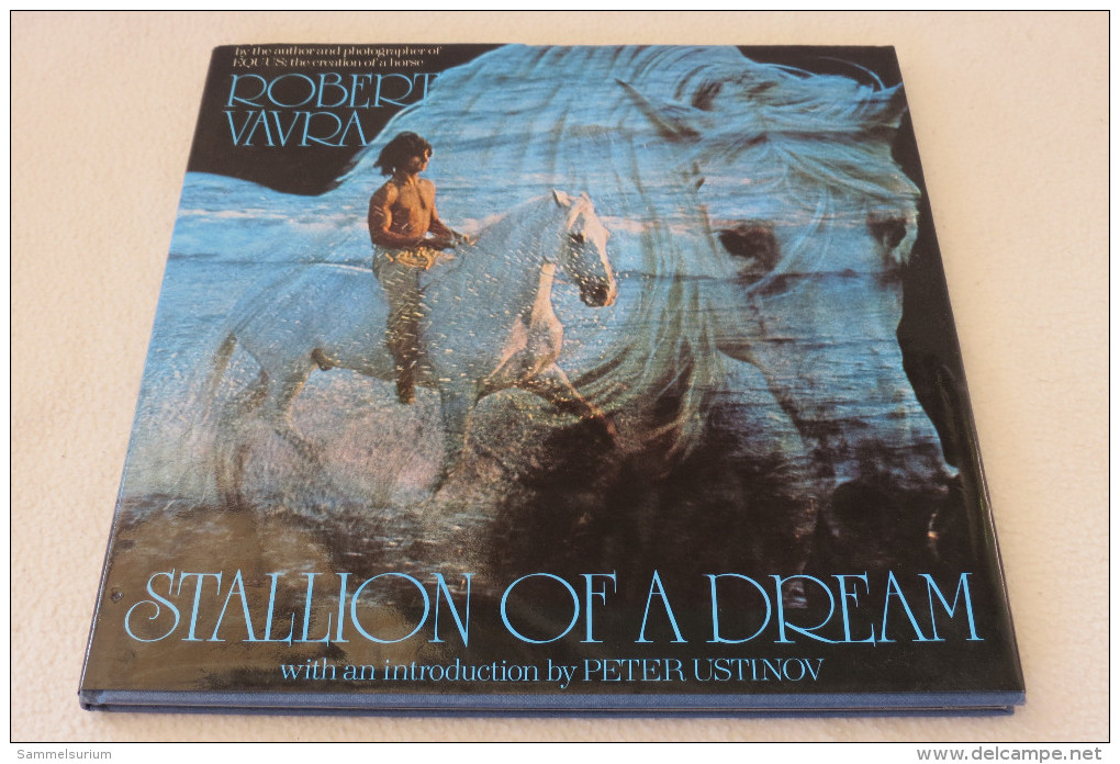 Robert Vavra "Stallion Of A Dream" Erstausgabe - Animaux