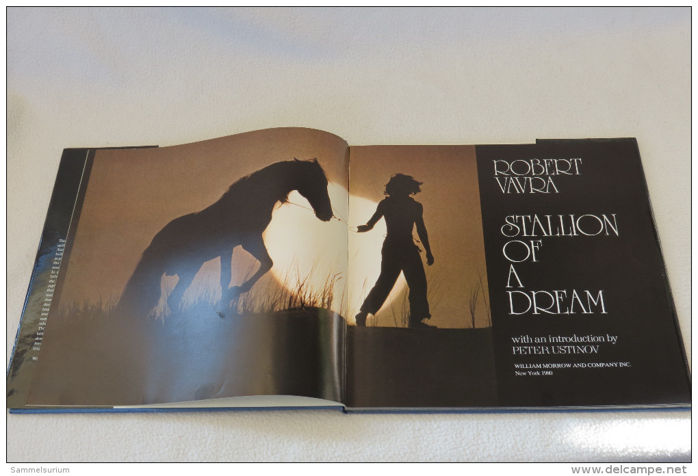Robert Vavra "Stallion Of A Dream" Erstausgabe - Animaux
