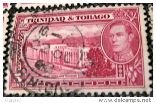 Trinidad And Tobago 1938 General Post Office And Treasury 5c - Used - Trinidad Y Tobago