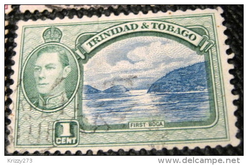 Trinidad And Tobago 1938 First Boca 1c - Used - Trinidad Y Tobago