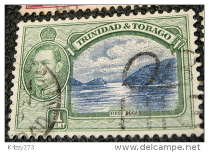 Trinidad And Tobago 1938 First Boca 1c - Used - Trinidad Y Tobago