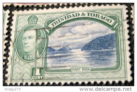 Trinidad And Tobago 1938 First Boca 1c - Used - Trinidad Y Tobago