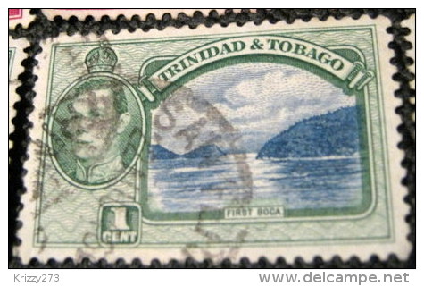 Trinidad And Tobago 1938 First Boca 1c - Used - Trinidad Y Tobago