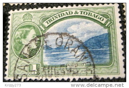 Trinidad And Tobago 1953 First Boca 1c - Used - Trinidad Y Tobago