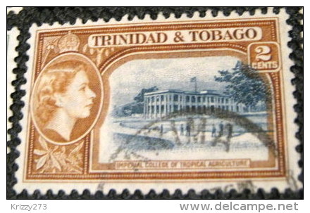 Trinidad And Tobago 1953 Imperial College Of Tropical Agriculture 2c - Used - Trinidad & Tobago (...-1961)