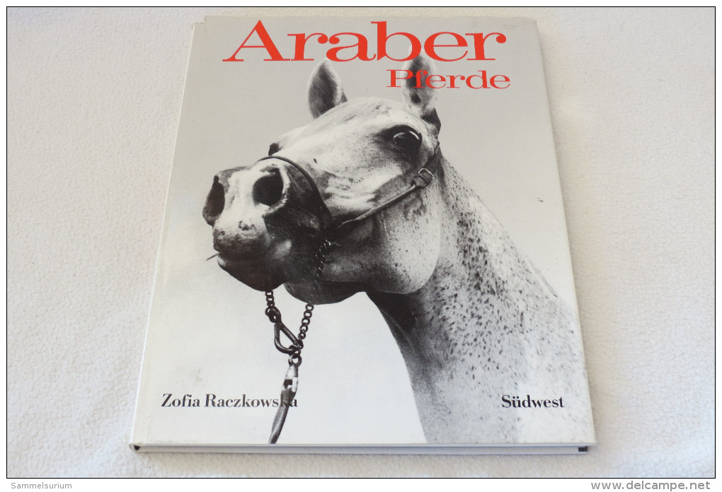 Zofia Raczkowska "Araber Pferde" Erstauflage - Animales