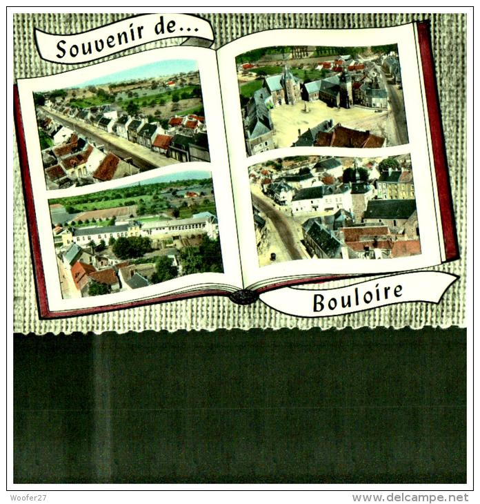 CPSM  BOULOIRE      ,   Le Village En Multivues - Bouloire