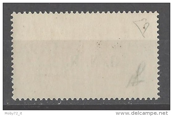 Italia - RSI - 1944 - G.N.R. Espresso - Nuovo/new MNH - Sass. 20 FIRMATO - Posta Espresso