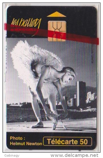 MONACO - MCO-49 - LES BALLETS - 25.000EX. - MINT - Monaco