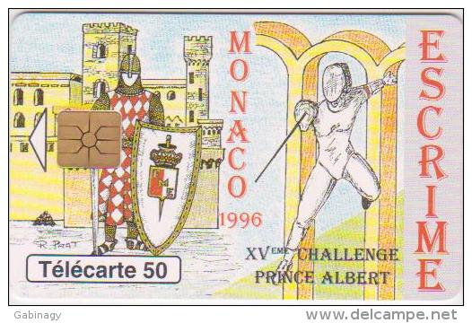MONACO - MCO-53 - FENCING - Monaco
