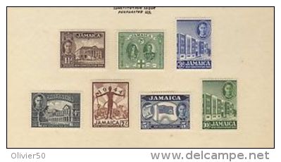 Jamaïque (1945)  -  "Constitution"  Neufs* - Jamaica (...-1961)