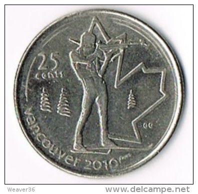 Canada 2007 25 Cents Olympics - Canada