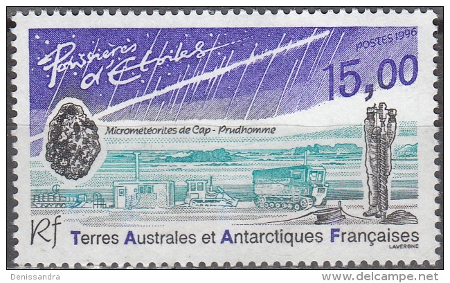 TAAF 1996 Michel 348 Neuf ** Cote (2005) 7.70 € Poussières D'étoiles - Unused Stamps