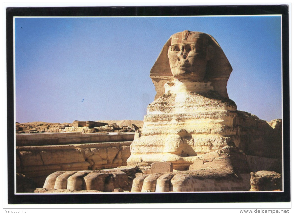 EGYPT - THE SPHINX / MULTIPLE FRANKINGS - Sphinx