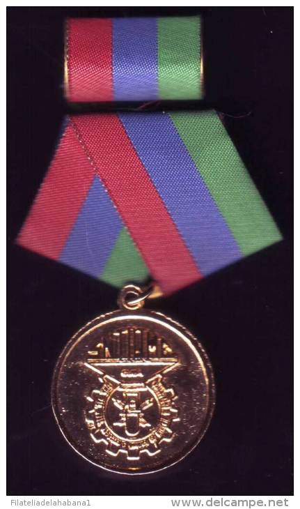 *O77 CUBA MEDAL OF ÑICO LOPEZ - Other & Unclassified