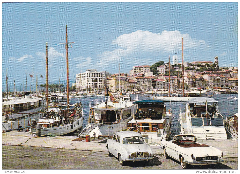 CANNES LE QUAI SAINT PIERRE (DIL196) - Passenger Cars