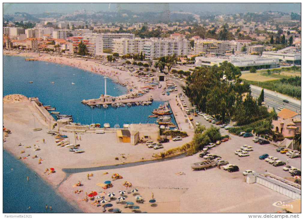 CROS DE CAGNES VUE PANORAMIQUE AERIENNE DU PORT (dil196) - Autres & Non Classés