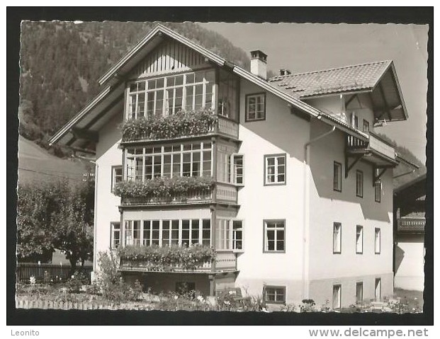NEUSTIFT Stubaital Innsbruck Tirol Fremdenheim DANLER 1973 - Neustift Im Stubaital