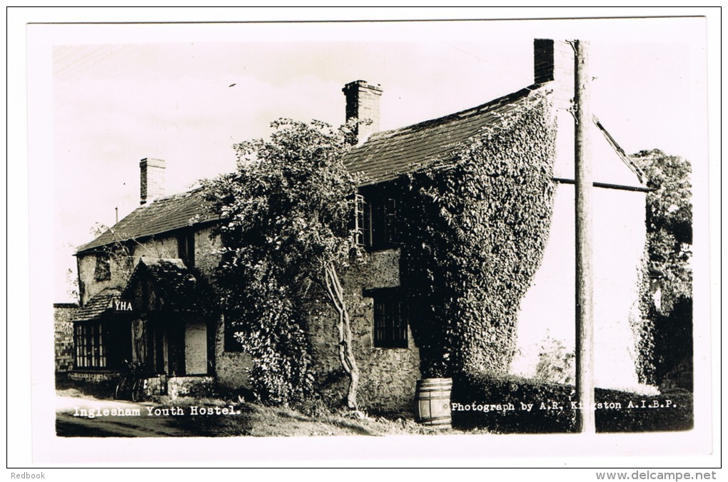 RB 1034 -  1957 Real Photo Postcard - Inglesham Youth Hostel Near Swindon Wiltshire - Otros & Sin Clasificación