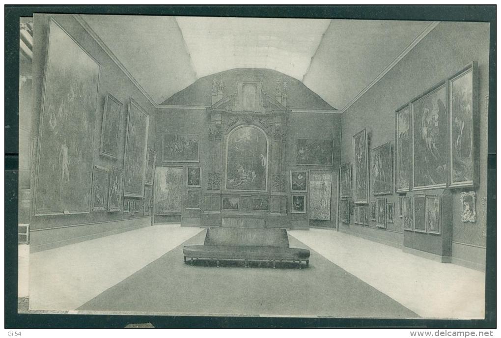 Expo D'art Ancien " Le XVIIémé Siècle - Palais Du Cinquentenaire - Bruxelles 1910 - La Grande Salle Rubens Rap93 - Musea