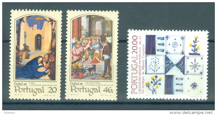 PORTUGAL - Mi 1673/1675 - MNH** - Cote 4,20 € - Neufs