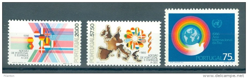 PORTUGAL - Mi 1677/1679 - MNH** - Cote 6,20 € - Ungebraucht