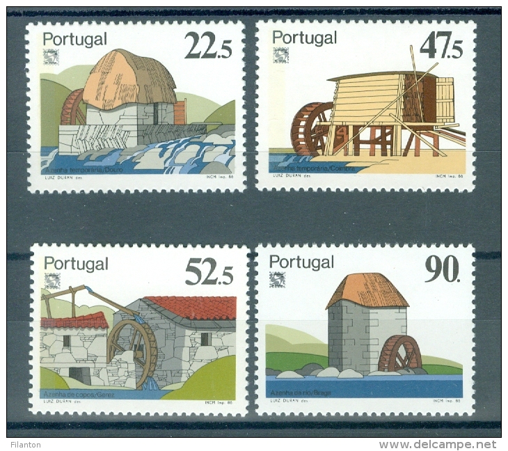 PORTUGAL - Mi 1704/1707  - MNH** - Cote 8,00 € - Unused Stamps