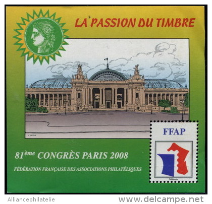 France Bloc De La FFAP N°2 NEUF ** LUXE - FFAP