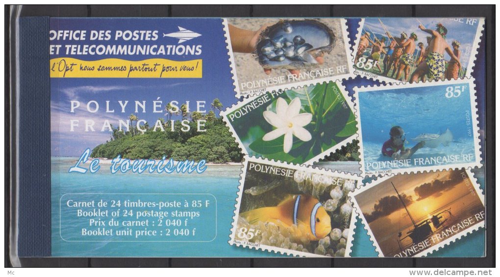 Polynésie Française -  Carnet  N° C 536 Luxe ** - Postzegelboekjes