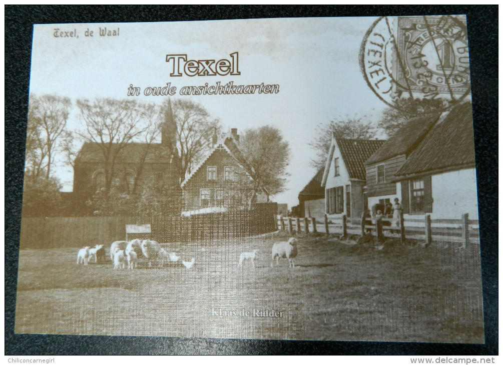 Texel In Oude Ansichtkaarten - Geselecteerd En Van Teksten Voorzien Door Klaas De Ridder - Autres & Non Classés