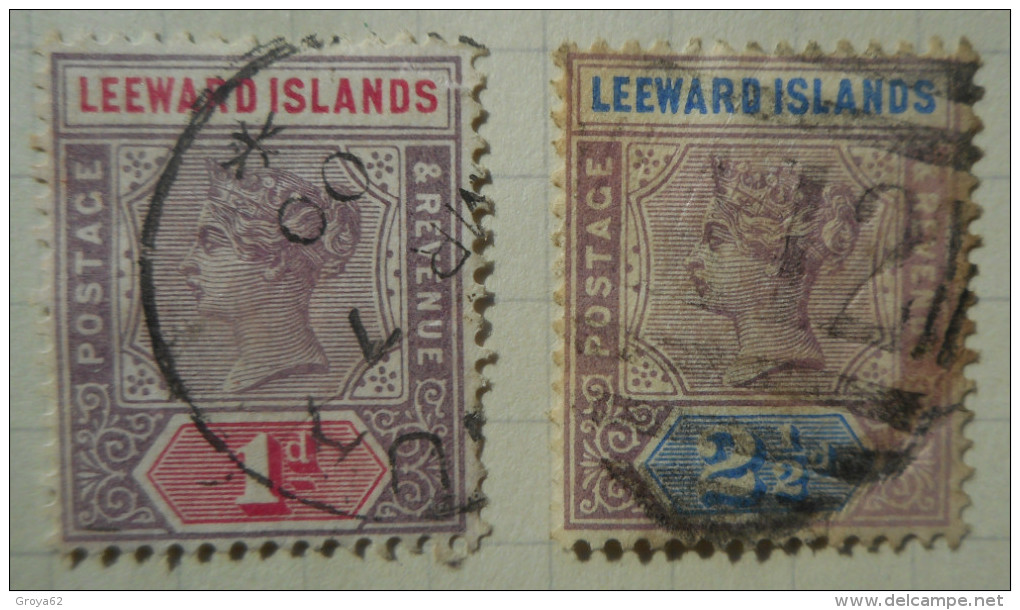 LEEWARD ISLANDS - Possessions Anglaises - Leeward  Islands