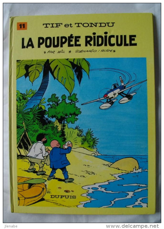 TIF Et TONDU N° 11 La Poupée Ridicule - Tif Et Tondu