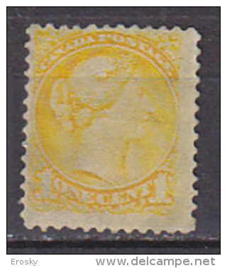 F0148 - CANADA Yv N°28 * - Unused Stamps