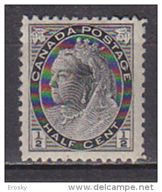 F0153 - CANADA Yv N°62 * - Neufs