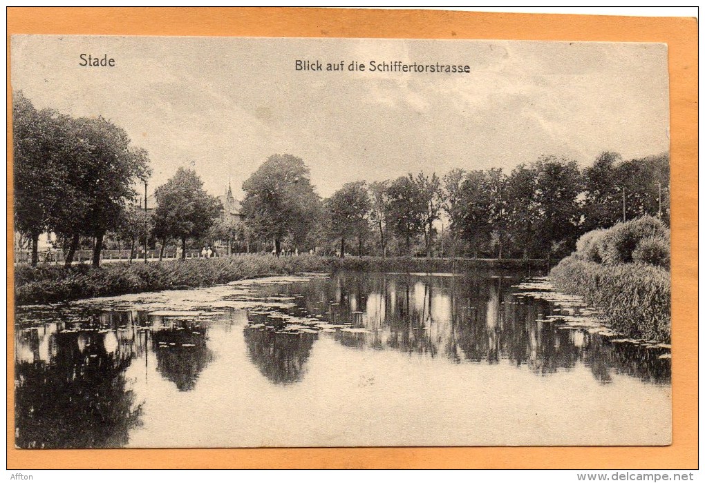 Stade 1911 Postcard - Stade