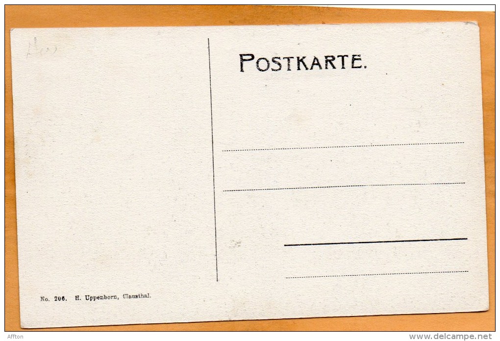 Clausthal 1910 Postcard - Clausthal-Zellerfeld