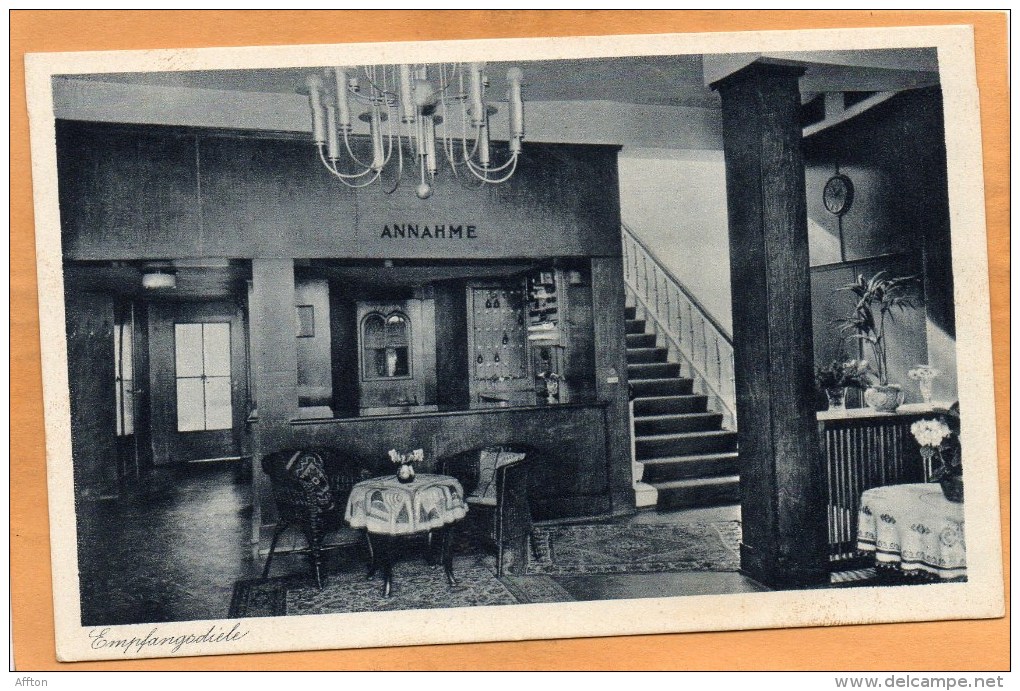 Soest I.W. Hotel Overweg 1920 Postcard - Soest