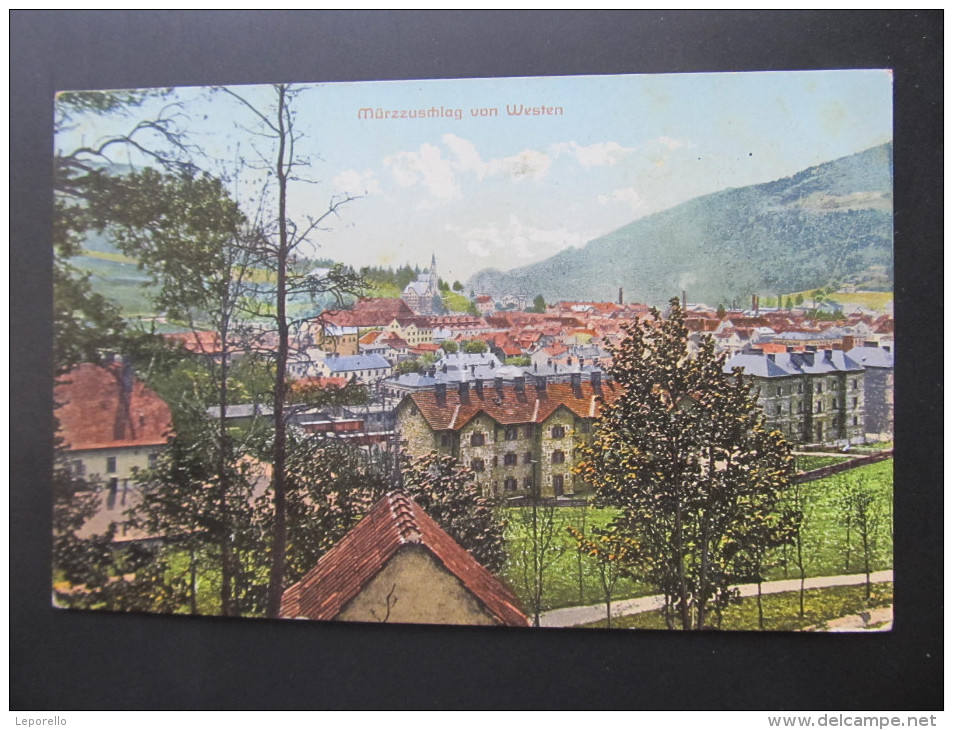 AK MÜRZZUSCHLAG Ca.1910 // D*16599 - Mürzzuschlag