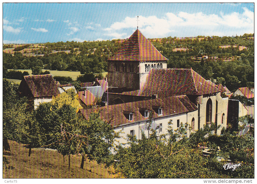 Moutier D'Ahun 23  - Vue D'ensemble Eglise - Moutier D'Ahun