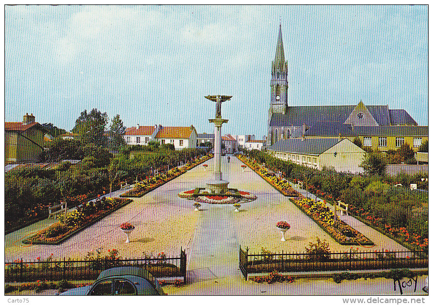 Saint Sébastien Sur Loire 44 - Square De Verdun - Editeur Chapeau - Saint-Sébastien-sur-Loire
