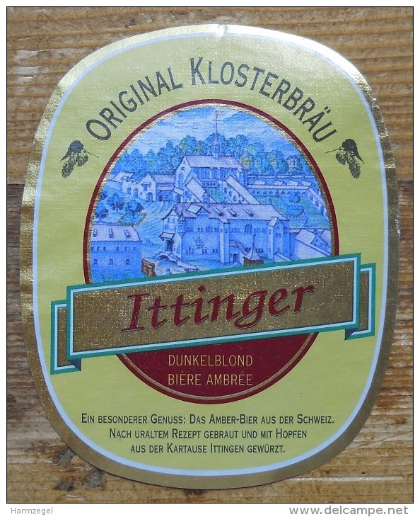 Etiket, Label, Bier, Beer, Ittinger - Andere & Zonder Classificatie