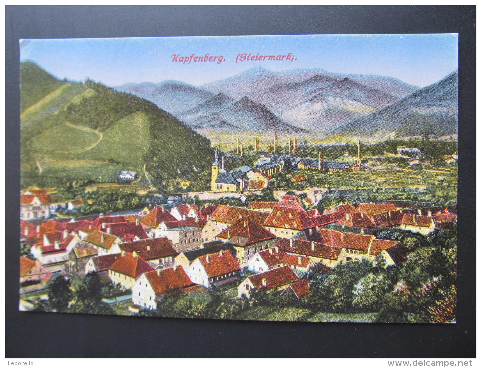 AK KAPFENBERG Ca.1915 // D*16606 - Kapfenberg