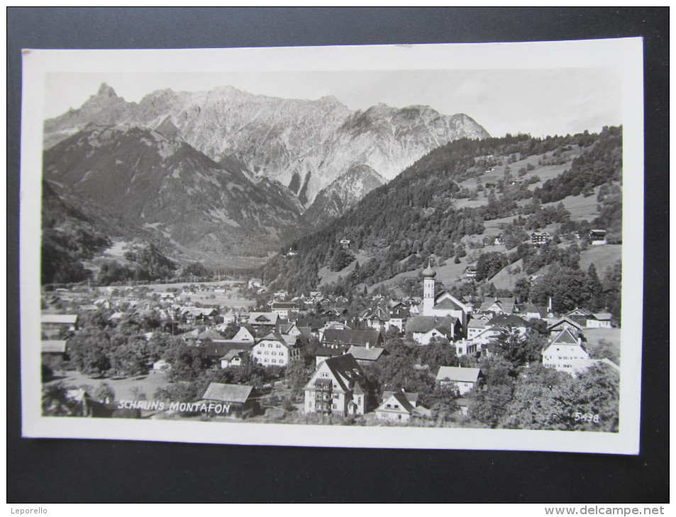 AK SCHRUNS  Ca.1940 // D*16607 - Schruns