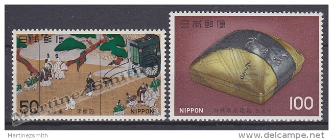 Japan - Japon 1978 Yvert 1247-48, National Treasures (VII) - MNH - Nuevos