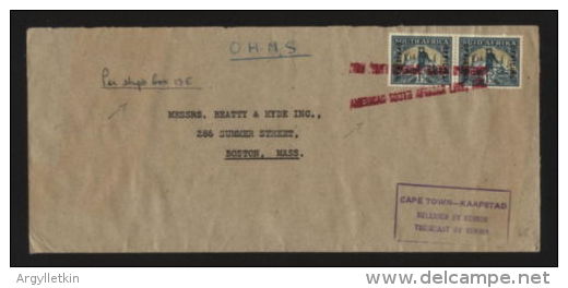 SOUTH AFRICA - SHIP LETTER GOLD MINE STAMPS - Unclassified