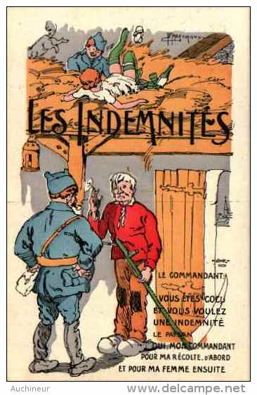 Militaria Illustré 319 - A H Katz 609, Les Indemnités (Maréchaux - Patriotic