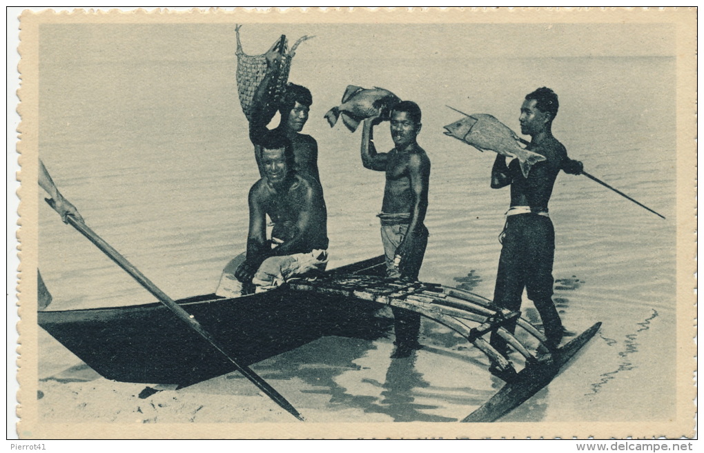 OCEANIE - MICRONESIE - CAROLINES - Retour De Pêche - Micronesia